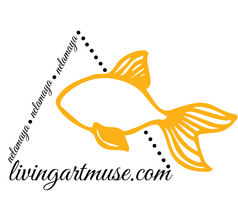 living art muse logo
